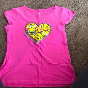 Pink Emoji shirt